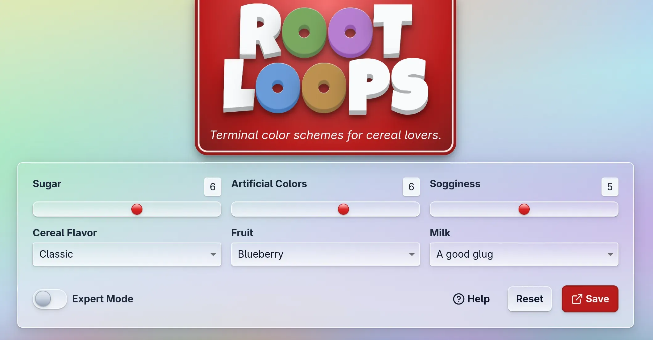 A screenshot of rootloops.sh