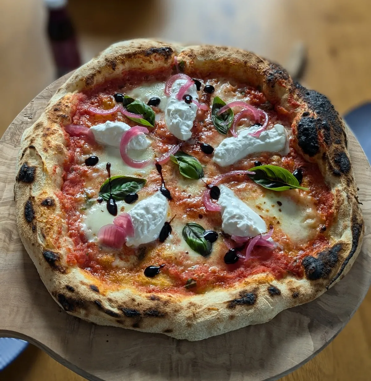 Neapolitan-style Pizza