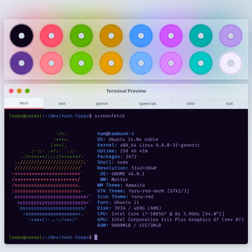 Root Loops Preview