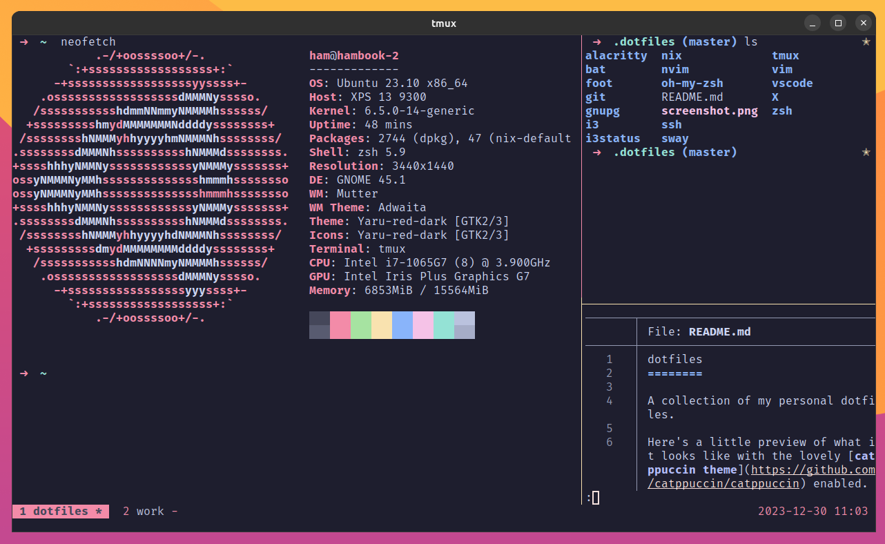 Make tmux Pretty and Usable - A Guide to Customizing your tmux.conf ...